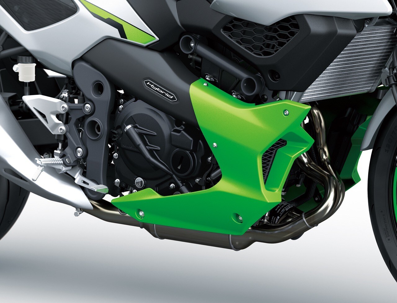 Kawasaki Presenta La Nuova Z 7 Hybrid A EICMA 2023 Dueruote